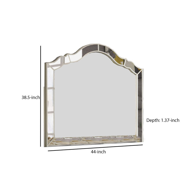 Miroir de coiffeuse Roclin