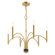 Lochlain 6 - Light Candle Style Classic Chandelier
