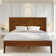 Haven Solid Wood Bed Frame with Headboard, Scandinavian Platform Bed  All Mattress Support, 800 lbs Capacity, 5 Years Warranty