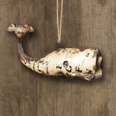 2.5'' Metal Animals Hanging Figurine Ornament