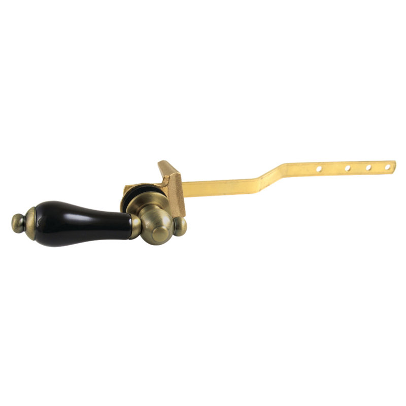 Kingston Brass Duchess Front Mount Toilet Tank Lever, Antique Brass