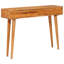 110cm Solid Wood Console Table