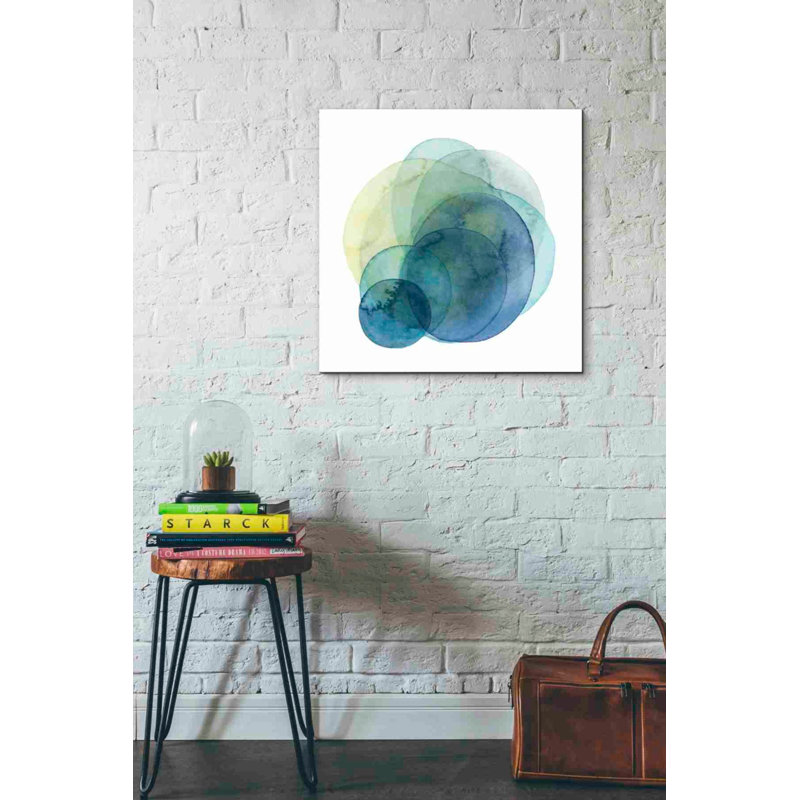 «Evolving Planets IV» par Grace Popp - impression sur toile tendue
