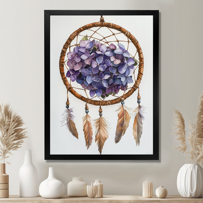 Swifton - Floral Wall Art Prints, Reproduction encadrée d'une seule photo, H 20 po x l 12 po, Noir, noir, noir, noir