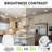 6 in. Selectable 12 W Air-Tight IC Rated LED Canless Standard Recessed Lighting Kit
