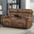 Anethrah 75'' Faux Leather Reclining Loveseat