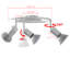 Mehl 30cm 3 - Light Track Kit