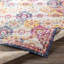 Tapis bleu marine / safran Fleeman-2022290401