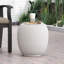 Table d'appoint d'extérieur au design moderne