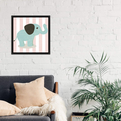 Happy Baby Animals I - impression d'art graphique