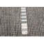 Tapis gris Sienna 5 pi 3 po x 8 pi