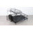 Dish Drying Rack - X-Large Stainless Steel Dish Rack for Kitchen Counter, 2-Tier Kitchen Organizers and Storage for Dishes, Bowls, Cutlery, Black-123640044-123640042