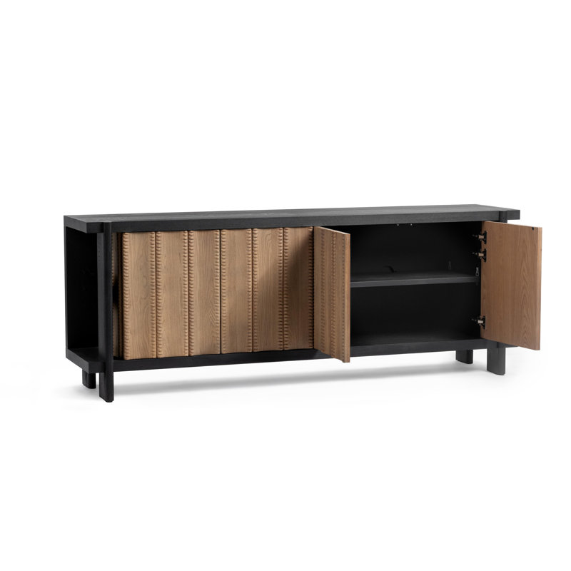 Ellison Elm Wood Sideboard Buffet