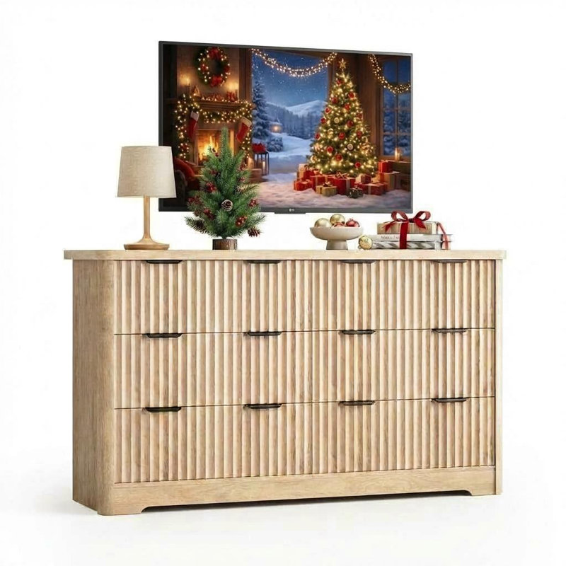 140cm W 6 - Drawer Chest of Drawers
