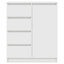 Sideboard With Drawers 71X35x84 Cm Engineered Wood-706543527