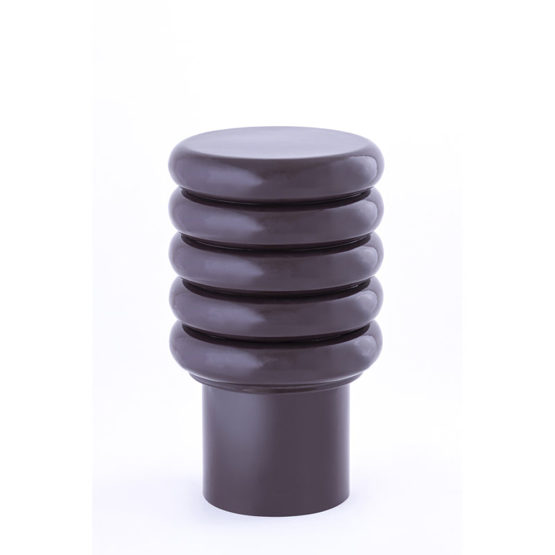 Iron Round Stool With Base