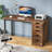 Briget 5-Drawer Computer Desk, Writing, Dressing Modern-107962279