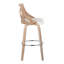Tabouret de bar à hauteur fixe