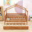 Lit simple en bois avec lit gigogne et garde-corps-550896542-550896545