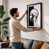 Unframed