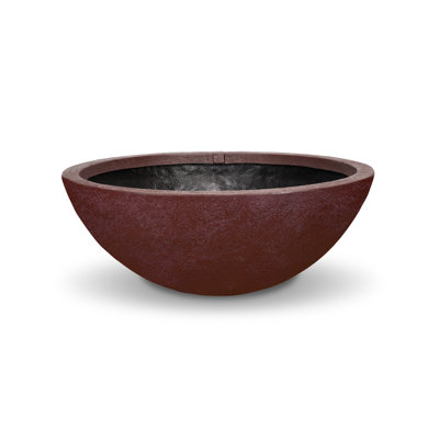 Fountain Bowl Container Water Garden, Green Slate, Dia, 78402
