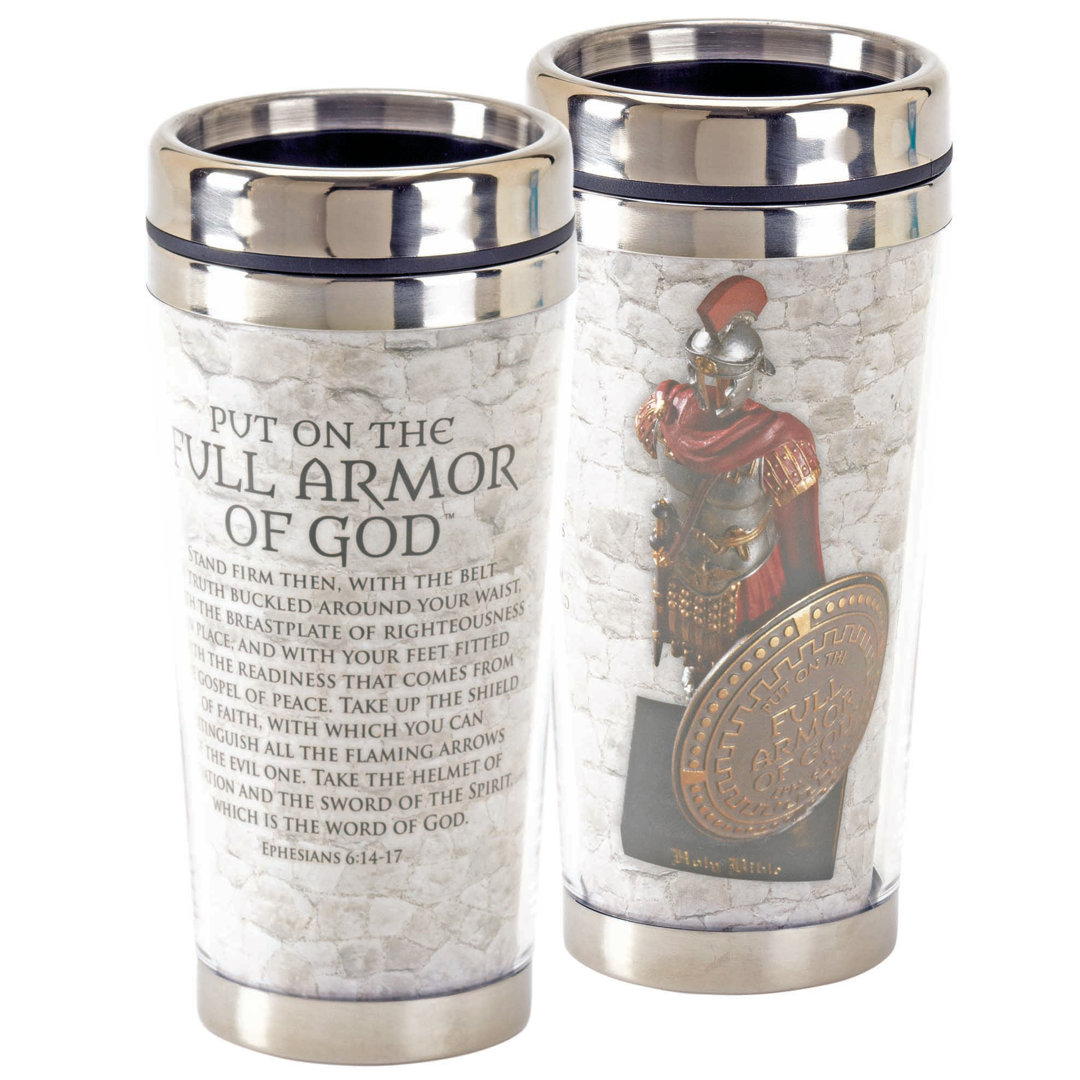 Dicksons Inc 16oz. Double Wall Insulated Stainless Steel Travel Mug Dicksons Inc