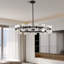 Grand lustre rond rond en cristal 36 "/ 48" / 60 "à intensité variable-1420409657-1420409659