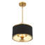 Luminaire suspendu tambour 3 lumières Kiarra