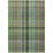 Kinslee Washable Plaid Indoor / Outdoor Rug-1942876112