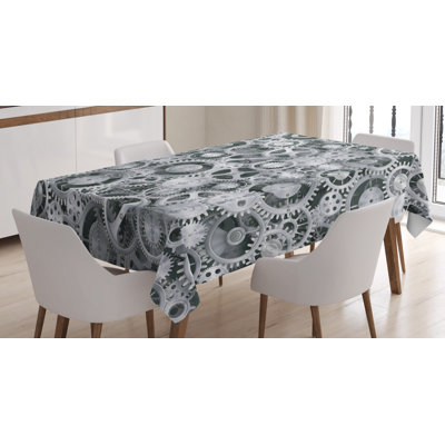 Clock Tablecloth