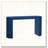 Curved Design Console Table with Unique Vertical Stripe Design-84215422