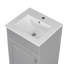 Meuble-lavabo 18 po avec meuble-lavabo en céramique et tablette réglable-855686542