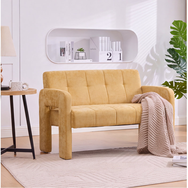 Causeuse Nordic Modern Chenille