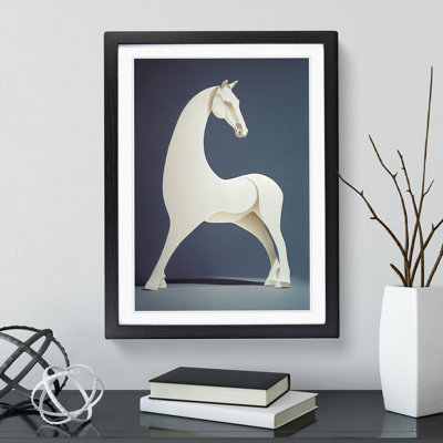 Horse - Framed Print