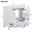 Meuble-lavabo avec lavabo simple 30 po Aira-623973903
