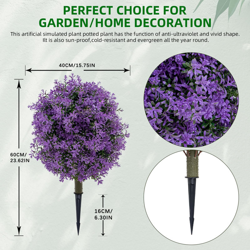 Polyester Garden Art