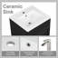 Meuble-lavabo avec lavabo, meuble-lavabo avec tablette de porte et tablette réglable Damore-1886225497-1886225501