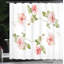 Ensemble de rideau de douche + crochets-44331202