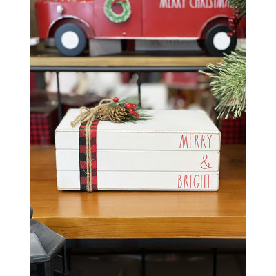 Deerick Entertainment Decorative Book
