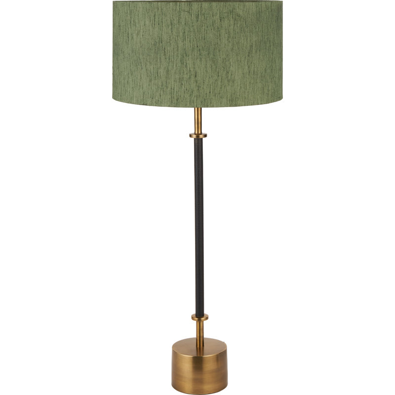 Antoine Metal Table Lamp, 57" H x 10" W x 10" D