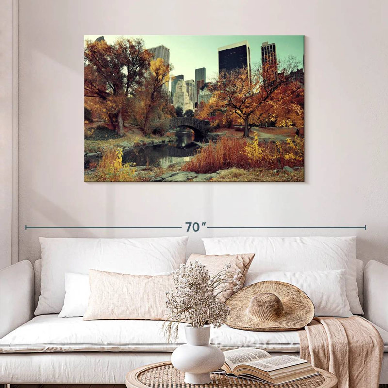 Ravi Central Park - automne, H 30 po x l 45 po