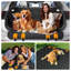 Dog Car Mats Faux Leather Pet Bed