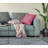 Paisley Outdoor Reversible Throw Pillow-1720800713-1720800734