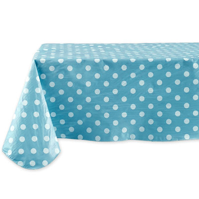 Julianie Rectangle Polka Dots Polyester Dining Linens