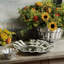 TUSCANY Aluminum Decorative Bowl