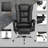 Massage Office Chair With Heat, Footrest-61477193