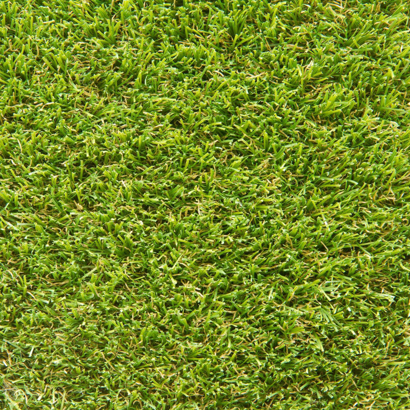 The Seasonal Aisle Outdoor UV Resistant Artificial Grass Turf Rug / Roll, 4cm H x 250cm W x 100cm D