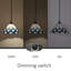 1 luminaire suspendu suspendu de 7 pouces-540847111