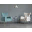 Fauteuil à oreilles Floreal de 27,5 po de large Floreal-974510655