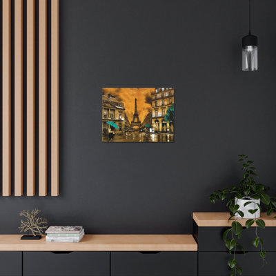 No Frame Print on Canvas